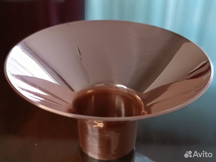 Воронка медь кофе в турке SOY,ZH,STC,Станица