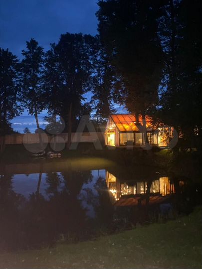 Дом 100 м² на участке 3 га