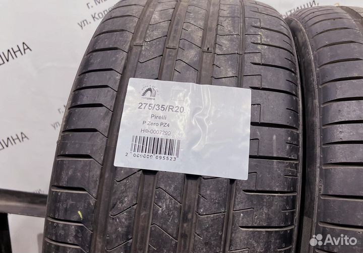 Pirelli P Zero PZ4 275/35 R20 94Y