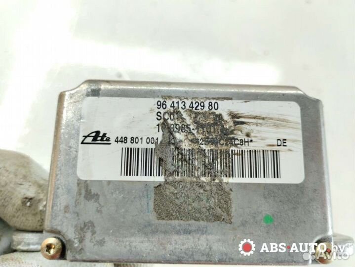 Датчик ускорения Citroen C5 рест. 2006 9641342980