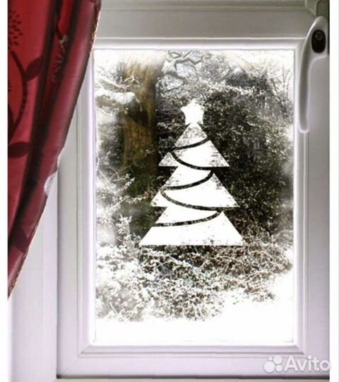 Снег искусственный нетающий спрей новый