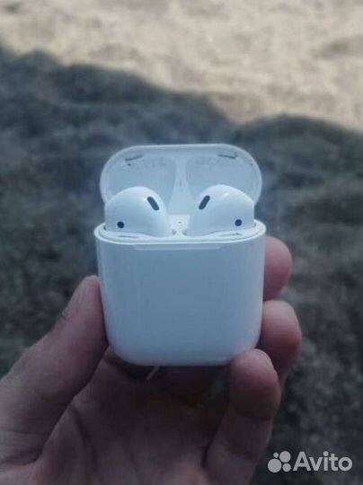 Apple Airpods 2 оригинал + чек