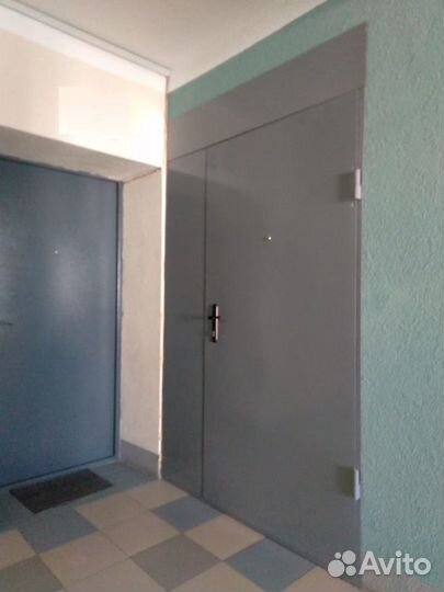 Дверь металлическая тамбурная