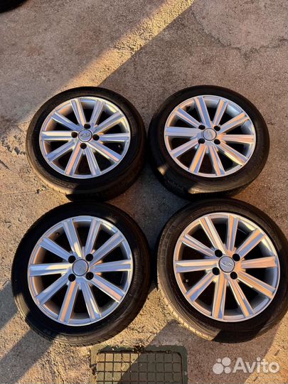 Камрики р15 на летней резине