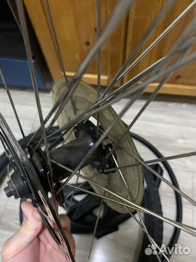 Заднее колесо 26 под кассету и диск