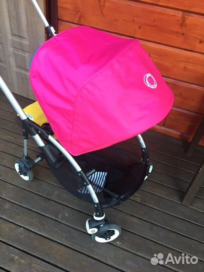 Bugaboo, розовый кап