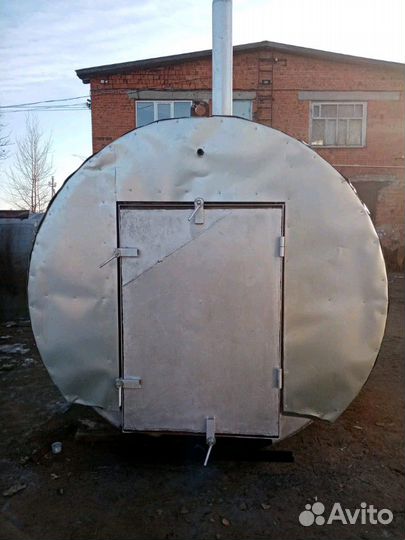 Углевыжигательная установка