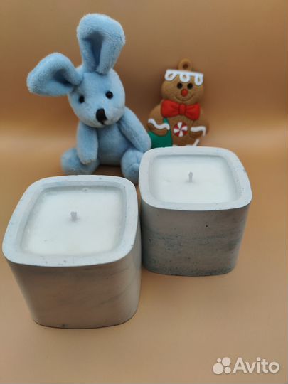 Ароматические свечи ручной работы