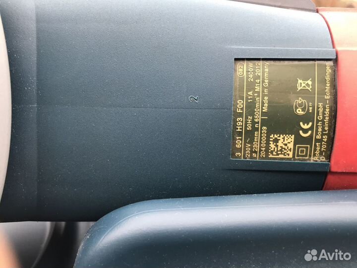 Bosch GWS 24-230 LVI 0601893F04