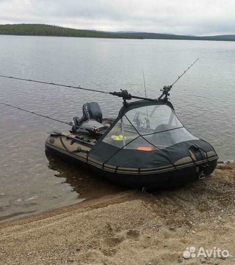 Лодка badger Duck Line 340