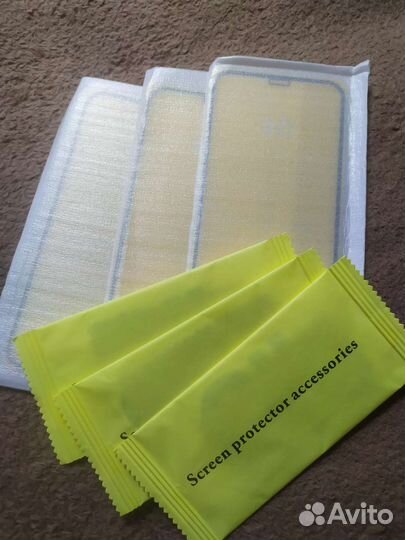 Защитное стекло iPhone 10