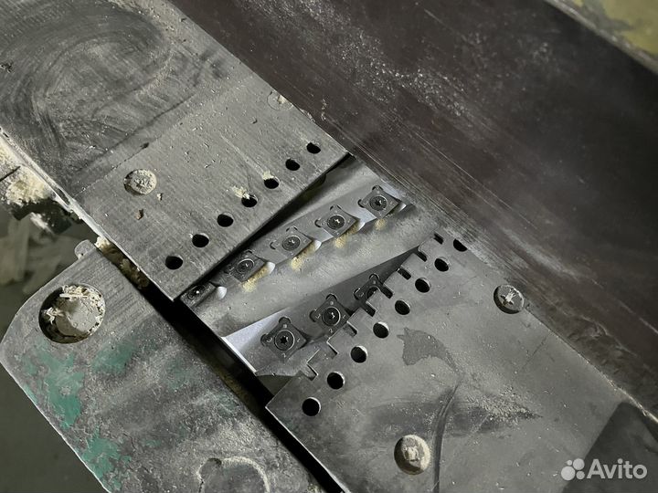 Станок фуговальный