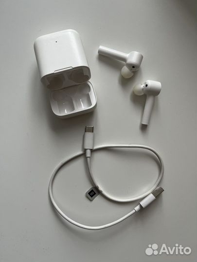 Беспроводные наушники с микрофоном Xiaomi Mi