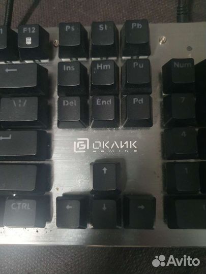 Игровая клавиатура с подсветкой