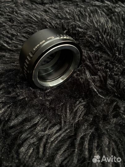 Переходник с OM на Micro 4/3