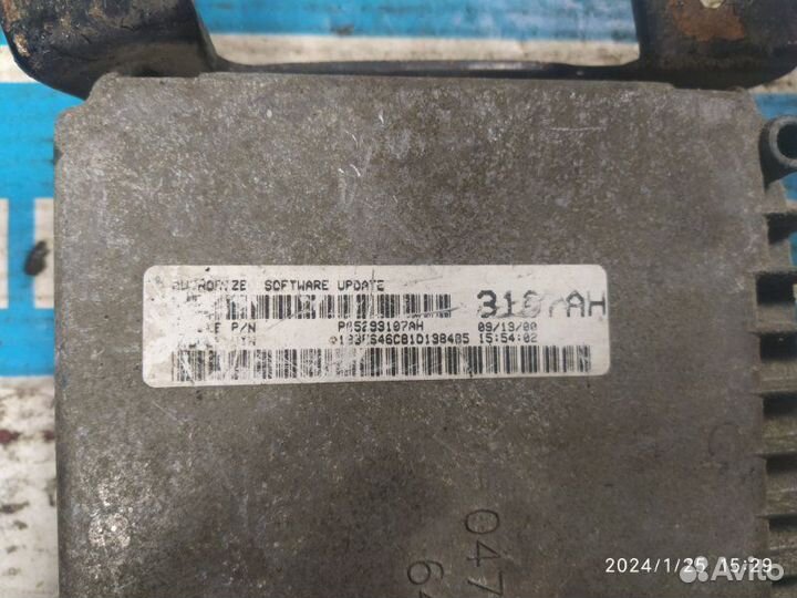 Блок управления двигателем Dodge Neon PL 2.0 99-02