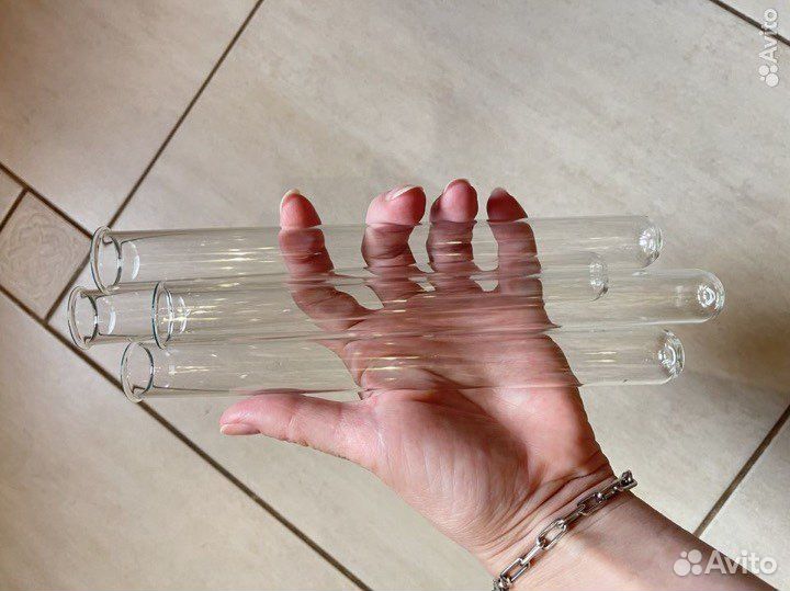 Пробирки стеклянные