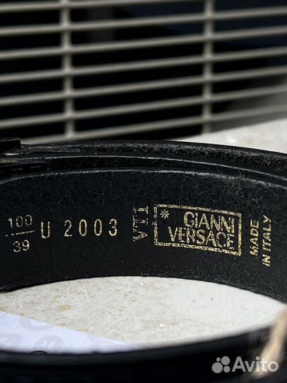 Ремень Gianni Versace винтаж