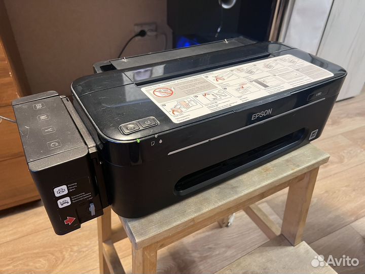 Цветной принтер струйный Epson L100, A4