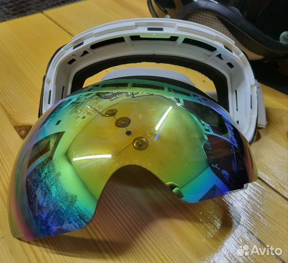 Горнолыжная маска (очки)