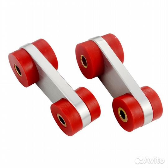 Стойки стабилизатора (линки) на полиуретане перед