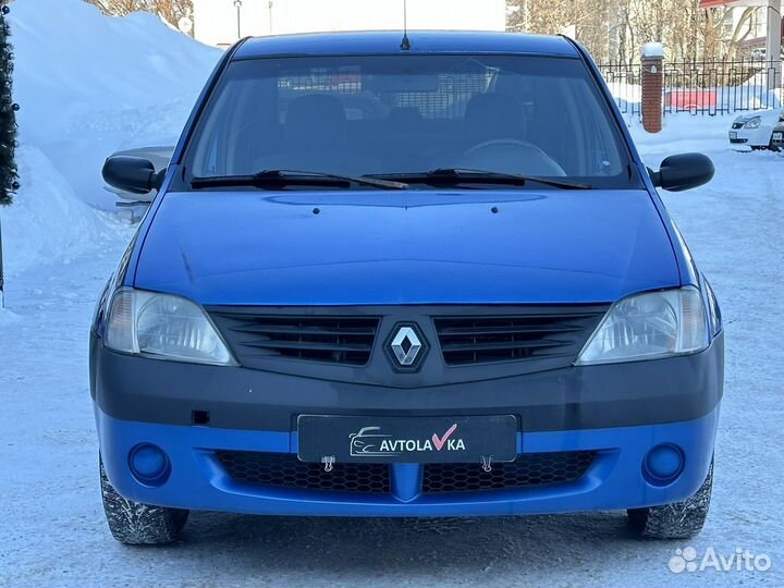 Renault Logan 1.4 МТ, 2006, 250 853 км