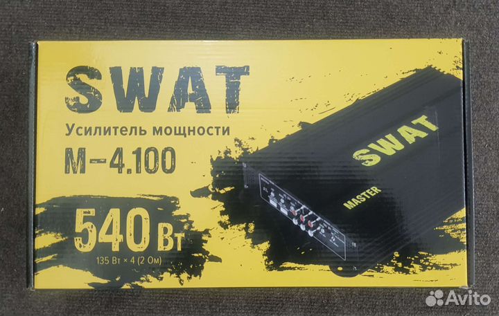 Усилитель swat