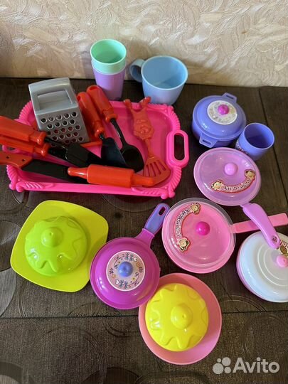 Посуда детская игрушки