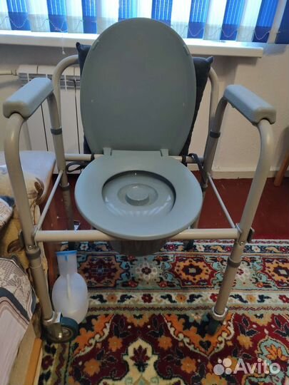 Ходунки локтевые, ходунки, стул туалет
