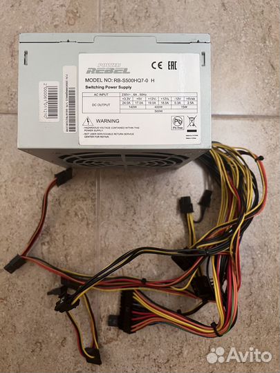 Блок питания Power Rebel 500W