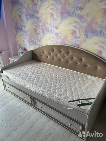 Детская кровать диван бу