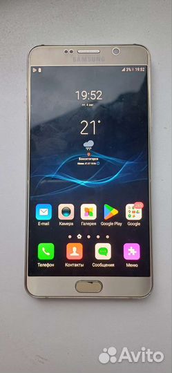 Телефон Samsung galaxy note 5