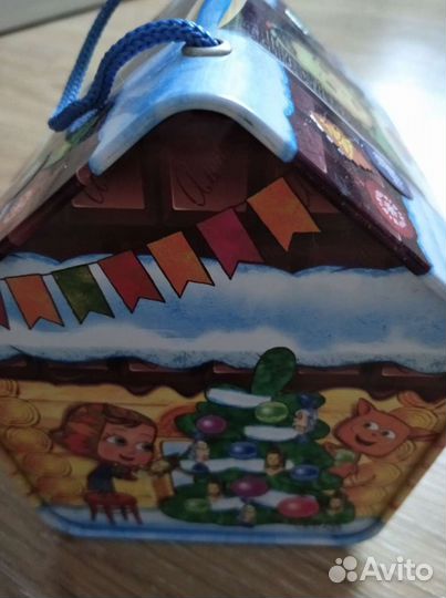 Железная коробка