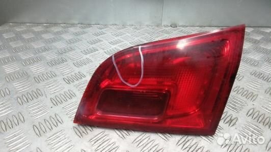 Фонарь правый 3-5 двери opel astra J (TBN06NU01)