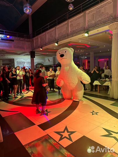 Панда Маша и медведь, белый мишка поздравление