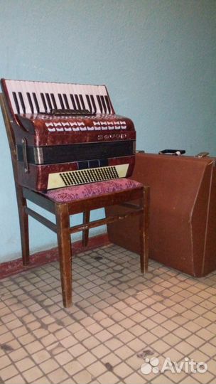 Аккордеон борей