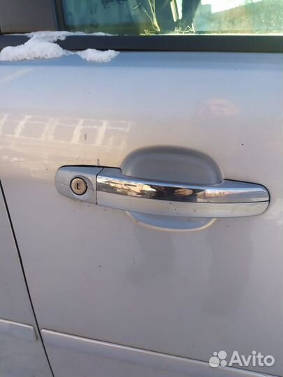 Ручки наружние Ford Focus 2 седан 2007 г