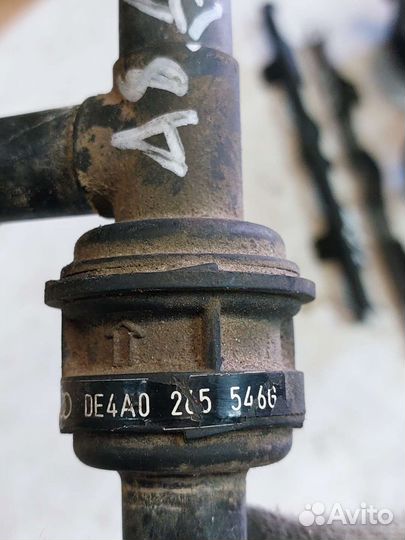 Клапан обратный audi a8 d2 ауди а8 д2 akg 4,2