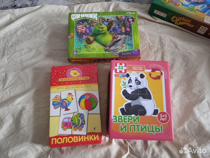 Игры развивающие