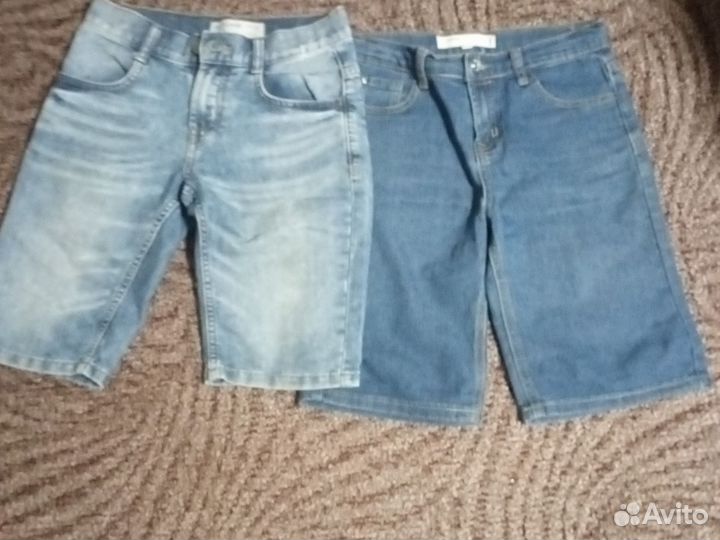 Джинсовые шорты