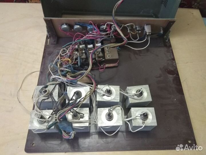 Установка цветомузыки СССР