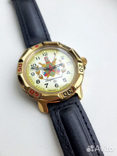 Часы Восток командирские пограничные