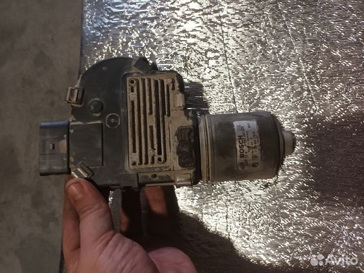 Моторчик Стеклоочистителя Porsche Cayenne Touareg