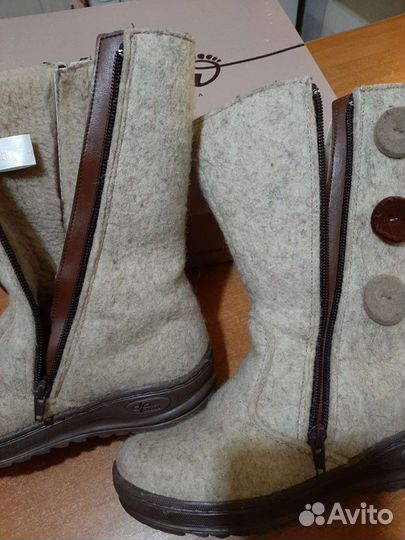 Сапоги валенки
