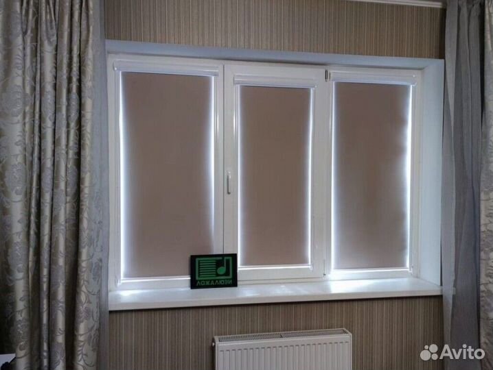 Горизонтальные жалюзи Q343