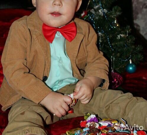 Пиджак для малыша