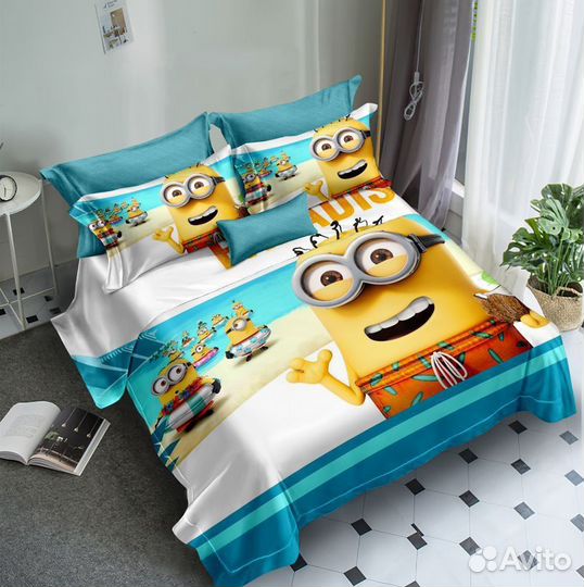 Детское постельное белье 1.5 спальное