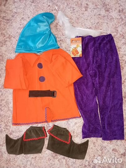 Костюм гнома