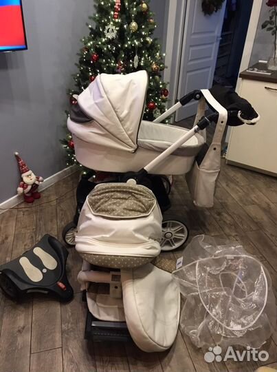 Коляска teutonia be you 2 в 1 германия
