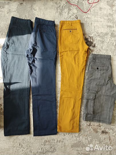 Брюки хлопок пакетом